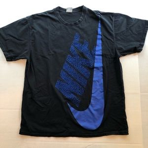 Nike BIG SWOOSH Tee XL Black Macau Elephant Print